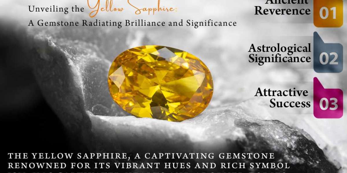 The Astrological Power of Yellow Sapphire: Benefits and Effects